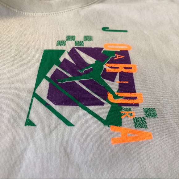 Air Jordan Futura Retro Tee Men’s Size M White T-Shirt ✨NWT✨ - Picture 7 of 9